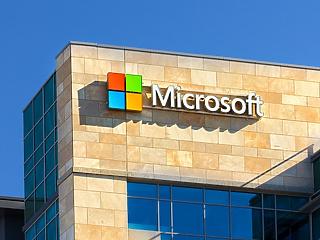 Rekordbevétel és -nyereség a Microsoftnál
