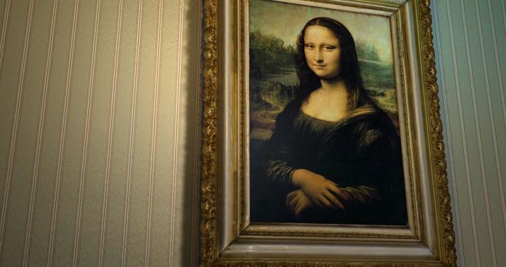 Mi rejtőzik Mona Lisa mögött? 