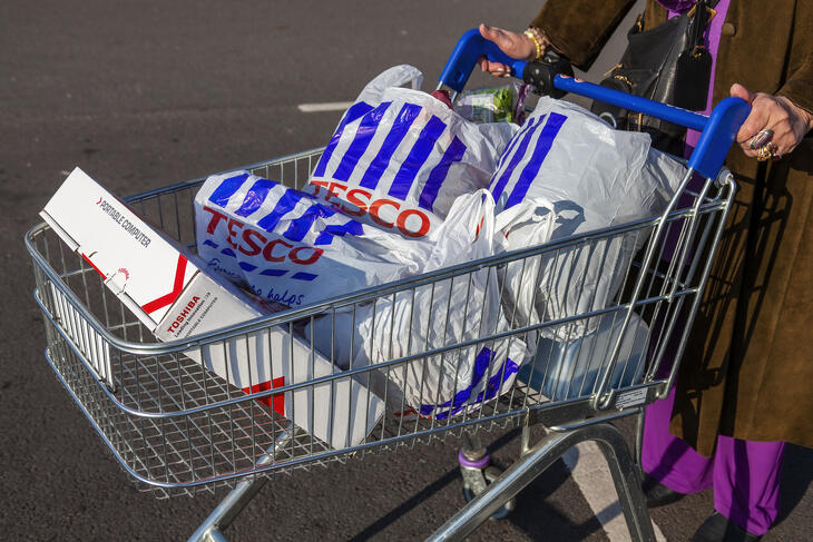 Hatalmasat kaszált a Tesco