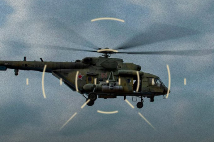 Célkeresztben a tenger felett járőröző Mi-8-ak?