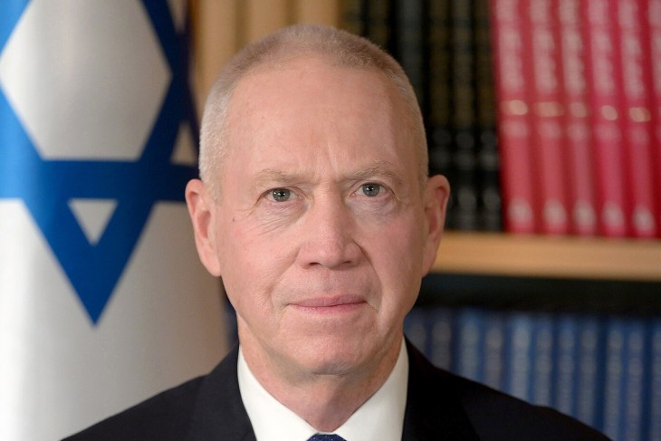 Joav Galant izraeli védelmi miniszter. Fotó: Wikipedia