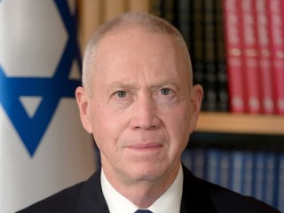 Joav Galant izraeli védelmi miniszter. Fotó: Wikipedia