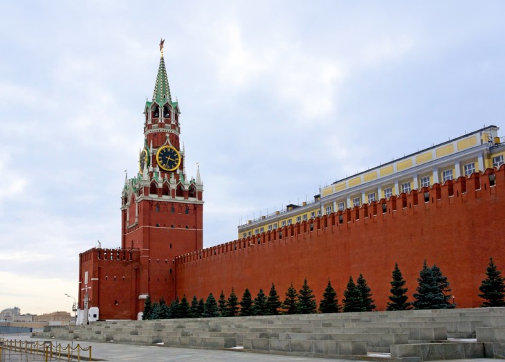 A Kreml szerint Amerika nem tartja be a szabályokat. Fotó: Depositphotos