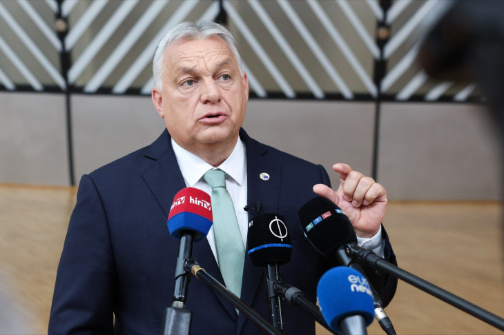 Orbán Viktor egyedül maradt Ukrajna ügyében a brüsszeli EU-csúcson