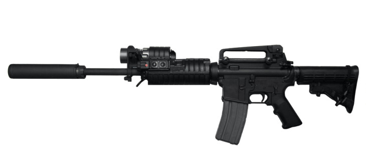 Az AR 15 egy háborús fegyver
