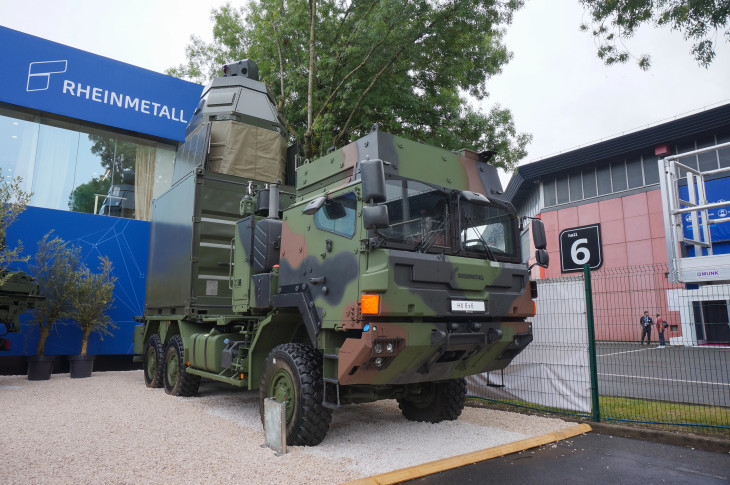 A német Rheinmetall a 4iG egyik legfontosabb védelmi ipari partnere 