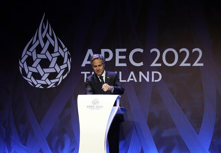 Putyin a G20 után az APEC csúcstalálkozójára sem ment el
