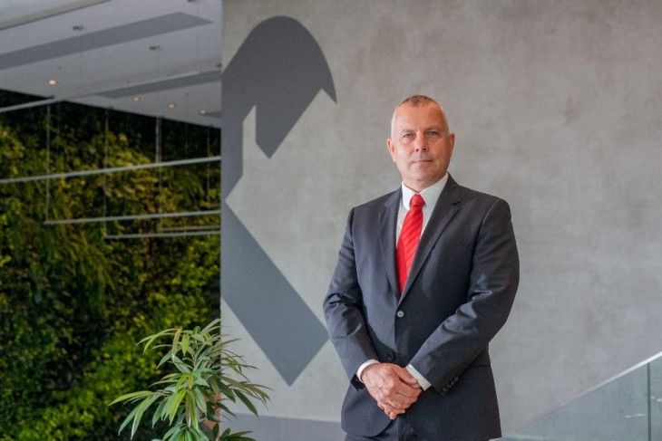 Bálint Attila, a Raiffeisen Private Banking igazgatója