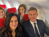 Magyar Péter, Orbán Anita, 