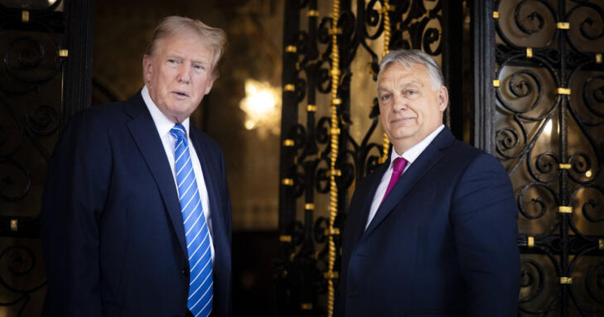 Budapesti békecsúcs helyett Orbán-Trump találkozó Amerikában