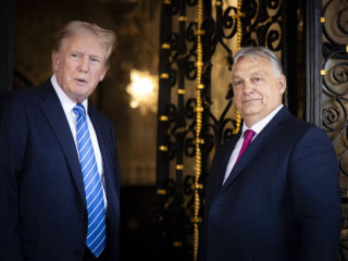 Budapesti békecsúcs helyett Orbán-Trump találkozó Amerikában