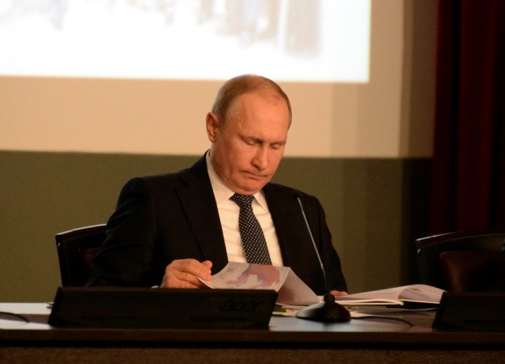 Putyin megint odamondott. Fotó: Depositphotos