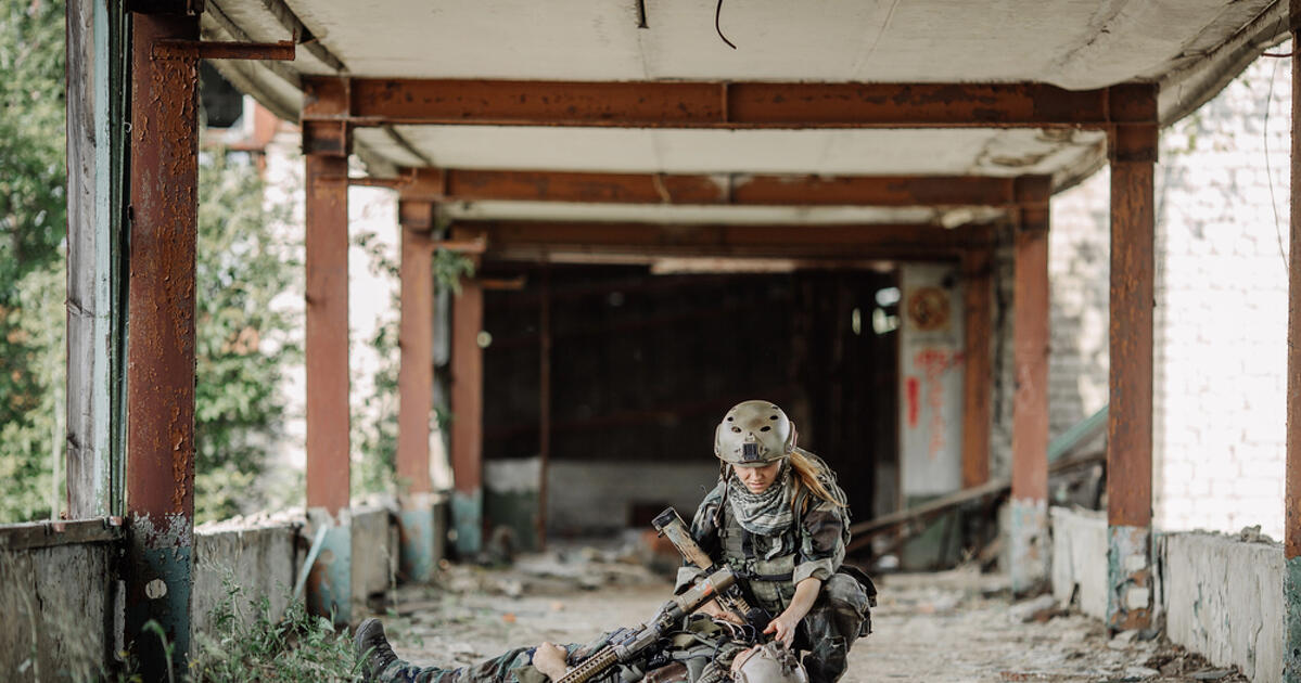 Videón egy ukrán anya, akit felhívott az évek óta halottnak hitt fia