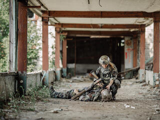 Videón egy ukrán anya, akit felhívott az évek óta halottnak hitt fia