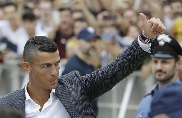 Ronaldo révén a Juventus brandje is nagyot erősödött