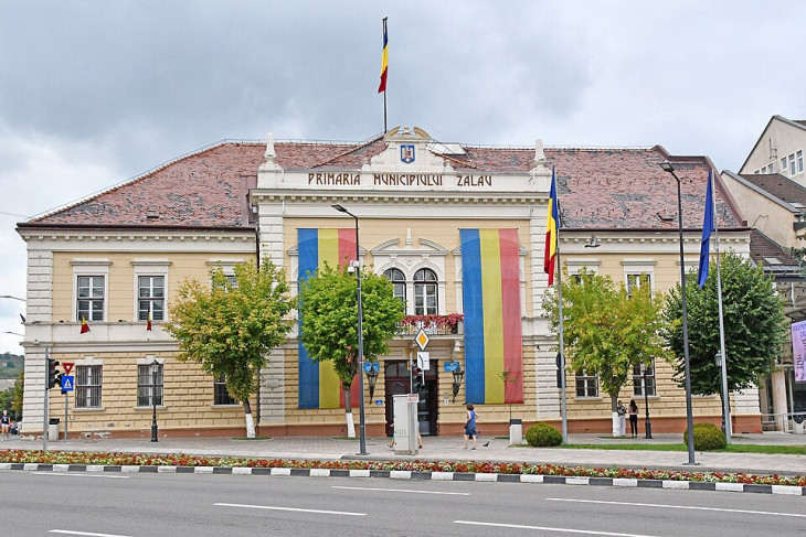 A zilahi városházán is kettős érzelmeket élhettek meg