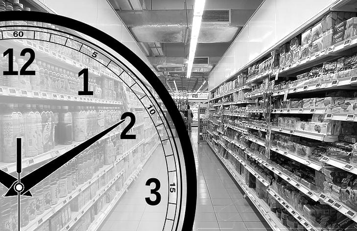 Elkeserítő helyzetben a boltosok: ennyivel több túlórát kellett vállalni