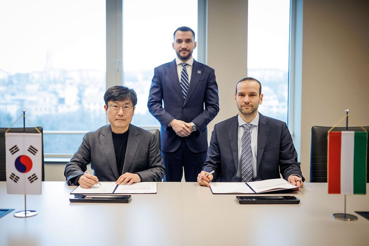 Elismert dél-koreai céggel kötöttek megállapodást