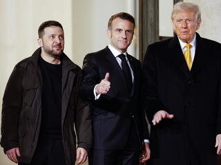 Macron feltenne egy kemény kérdést Trumpnak