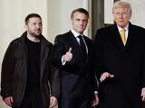 Macron feltenne egy kemény kérdést Trumpnak