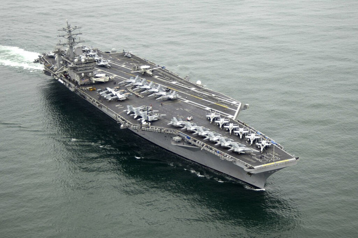 A USS Nimitz