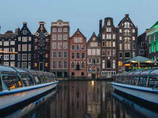 Lángra kapott és leégett Amszterdam egyik szimbóluma az újév első napján