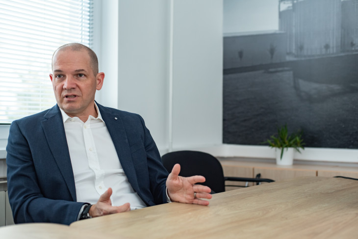 Horváth Péter szerint a kazahsztáni beruházással akár a kínai exportpiacok felé is megnyílhat az út