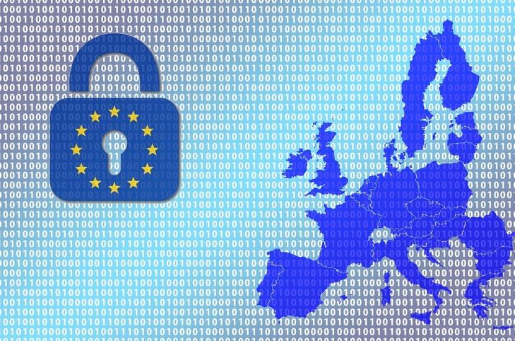 Európában ersőebb az adatvédelem. Fotó: Pixabay