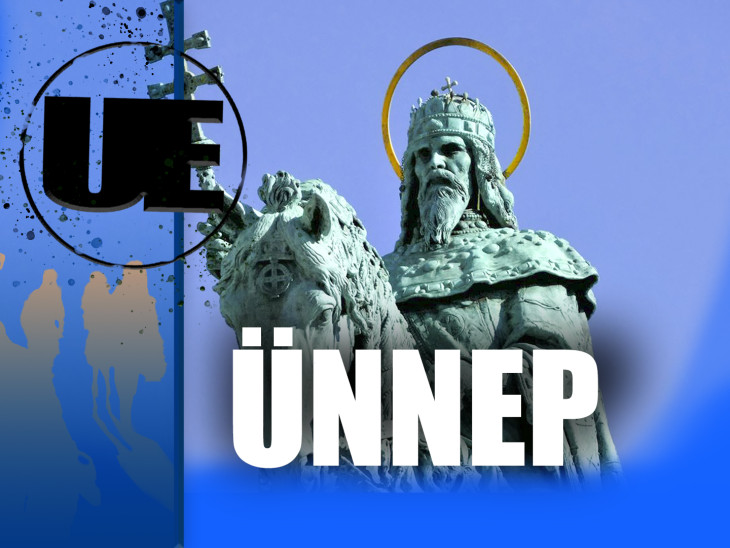 Utca Embere Ünnep augusztus 20
