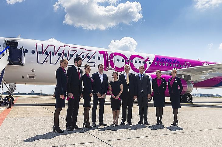 Nagy mérföldkőhöz ért a Wizz Air