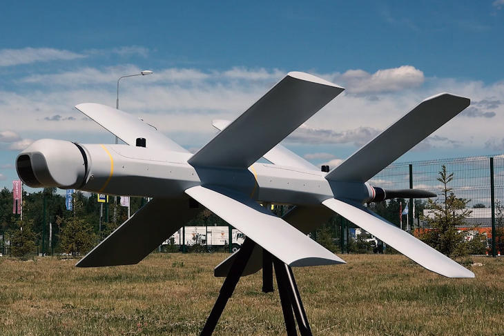 Egy Lancet-3-as drón - azért van olyan orosz fegyver, amit vennének külföldön is.