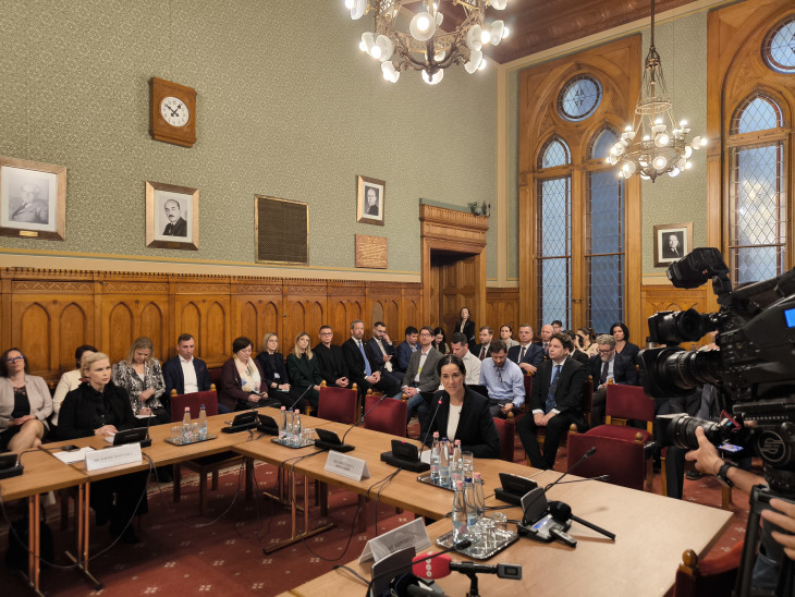 Orbán Anita a Külügyi Bizottság előtti miniszteri meghallgatásán