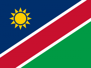 Namíbia zászlója Fotó: wikipedia