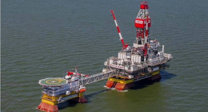 A Lukoil fúrótornya sincs biztonságban