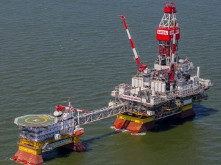 Lukoil olajfúró tornyokat támadott Ukrajna a Kaszpi-tengeren