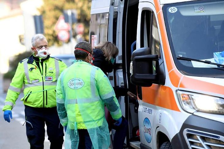 Már csak engedéllyel lehet elhagyni a lezárt észak-olaszországi területeket