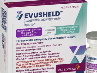 Törzskönyvezték az AstraZeneca antitest készítményét