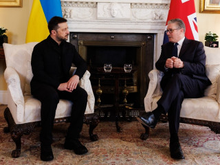 Keir Starmer az ukrán elnöknek: „Nem veszíthetjük szem elől Ukrajnát”
