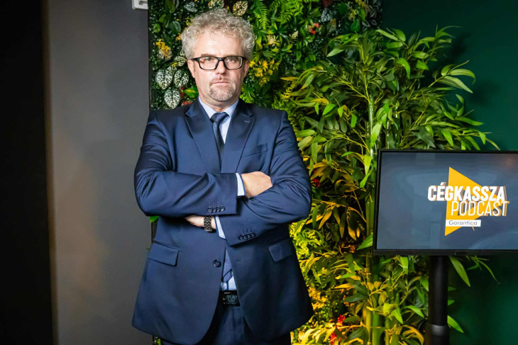 Benkó Tamás, az UniCredit Bank kis- és középvállalati területének ügyvezető igazgatója