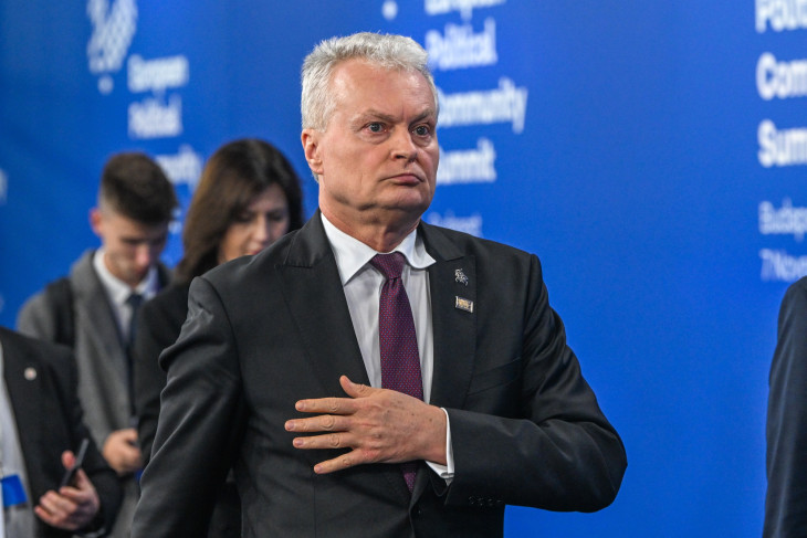 A litván államfő valós veszélynek tartja az orosz agressziót
