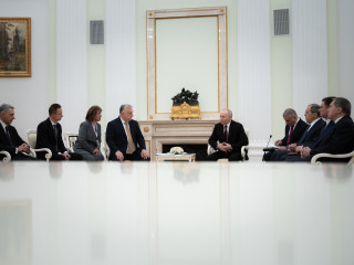 Orbán Viktor Moszkvában, 2025. november 28.