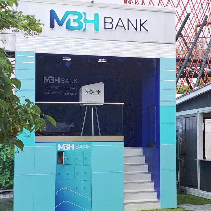 Az MBH Bank sok helyen van jelen