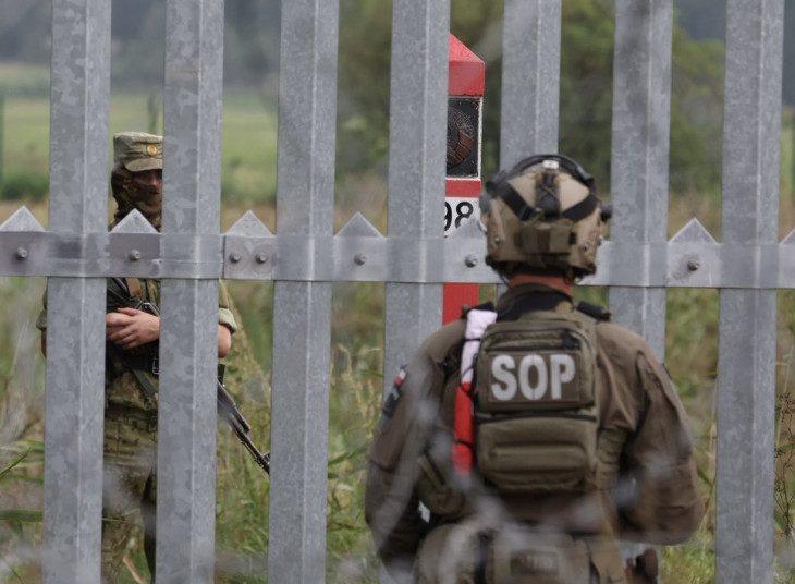 A lengyel-fehérorosz határ