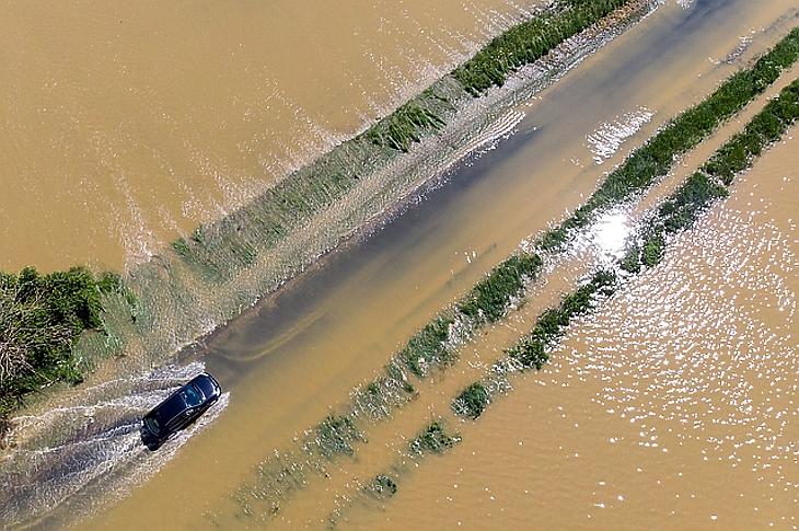 A nap képe: ekkora áradást is rég láttunk