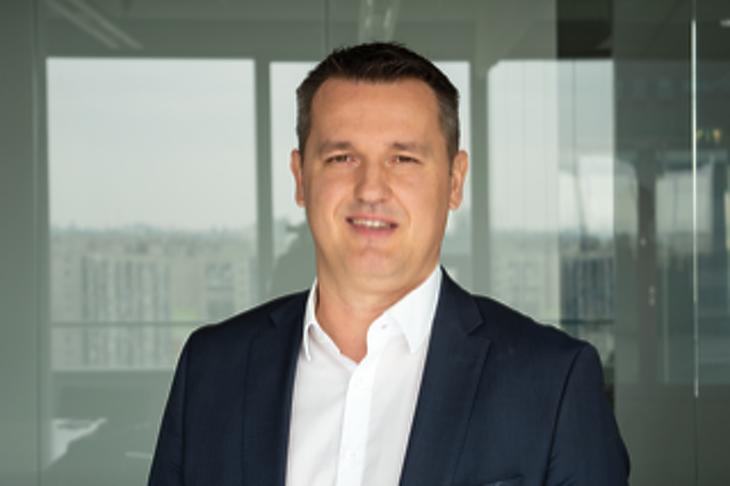 Annus Norbert, az Erste Bank Kártya és Fogyasztási Hitelek Igazgatóság vezetője. Fotó: Erste