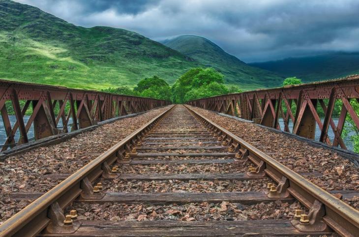 A vasút jó megoldás lehet. Fotó: Pixabay