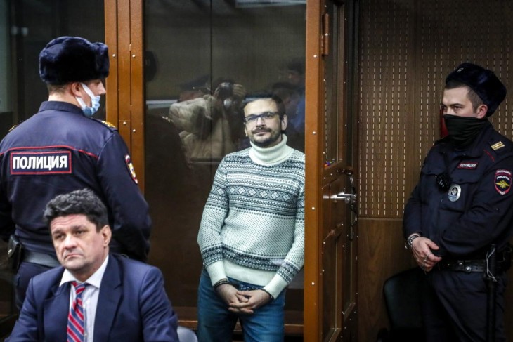 Vajon mi vár ezek után Ilja Jasinra? Fotó: AFP
