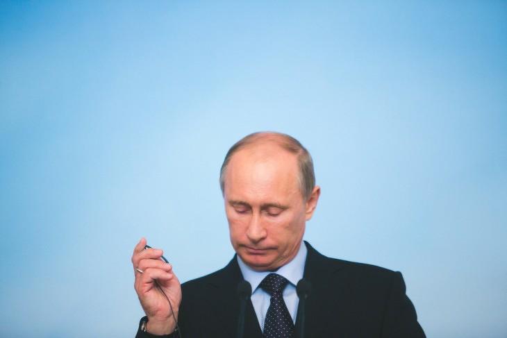 Putyin az új úttörők vezére is lenne. Fotó: Depositphotos