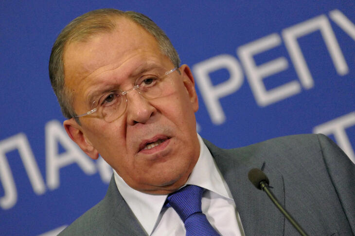Szergej Lavrov ma Törökországban tárgyalt