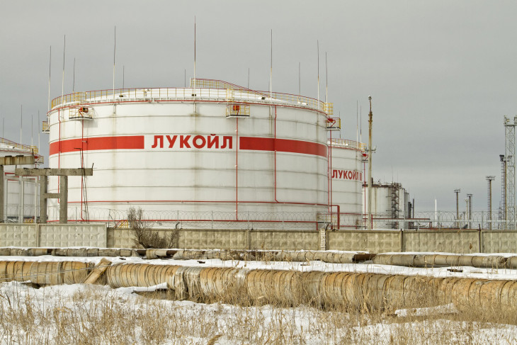 A Lukoil volgográdi létesítményét érte támadás